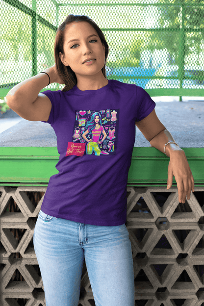 Dance Mom: You've Got This - Stylish Brunette Mom - Women's Softstyle Tee Celebrate Your Inner Dance Mom! - Whippie's