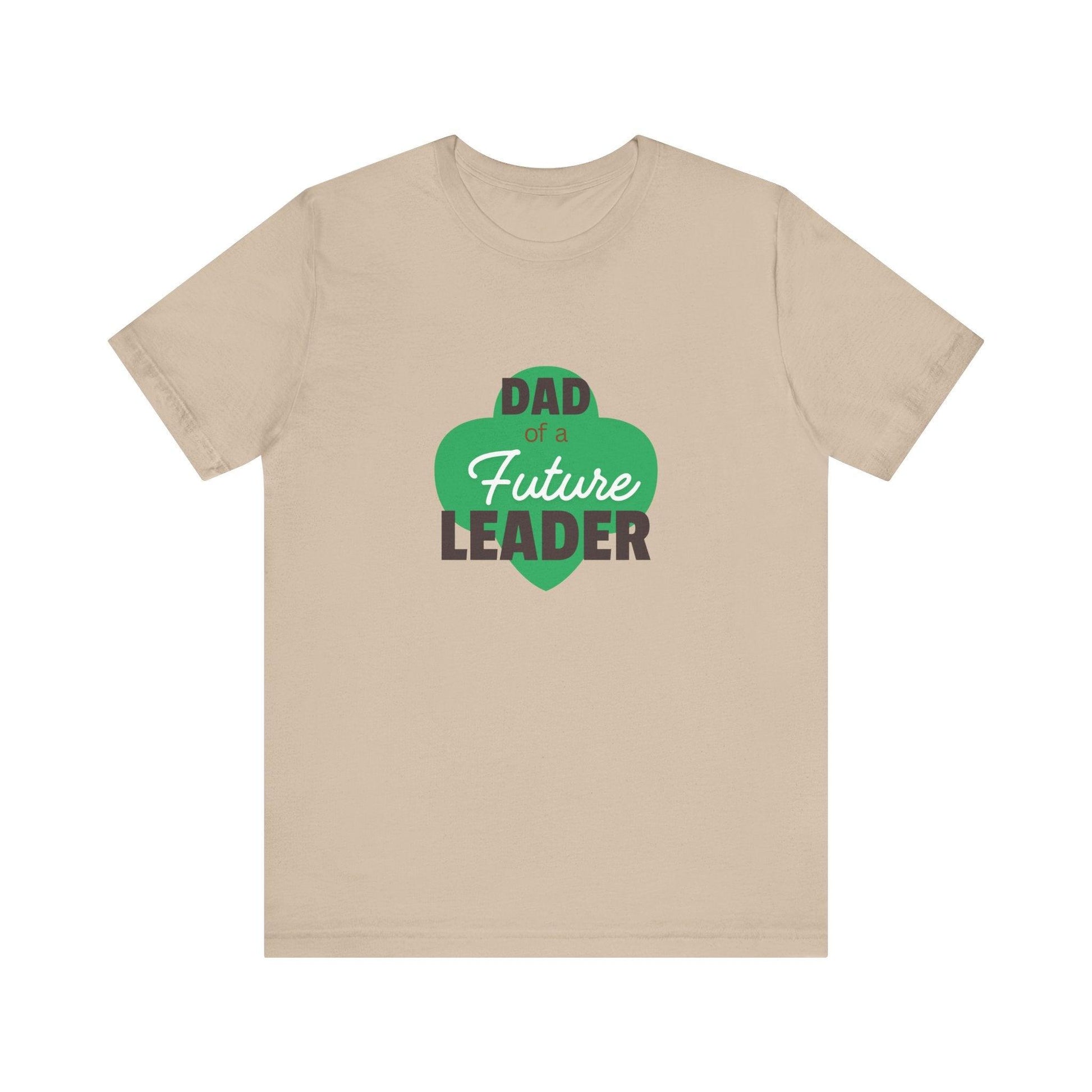 Father, Mother, Grandmother (any family or friend) of a Future Leader - Unisex Jersey Tee Support Her Journey! - Personalizable - Whippie's