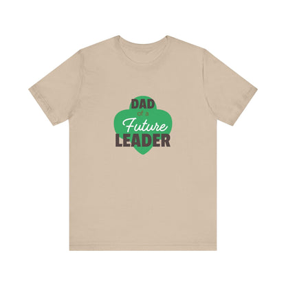 Father, Mother, Grandmother (any family or friend) of a Future Leader - Unisex Jersey Tee Support Her Journey! - Personalizable - Whippie's
