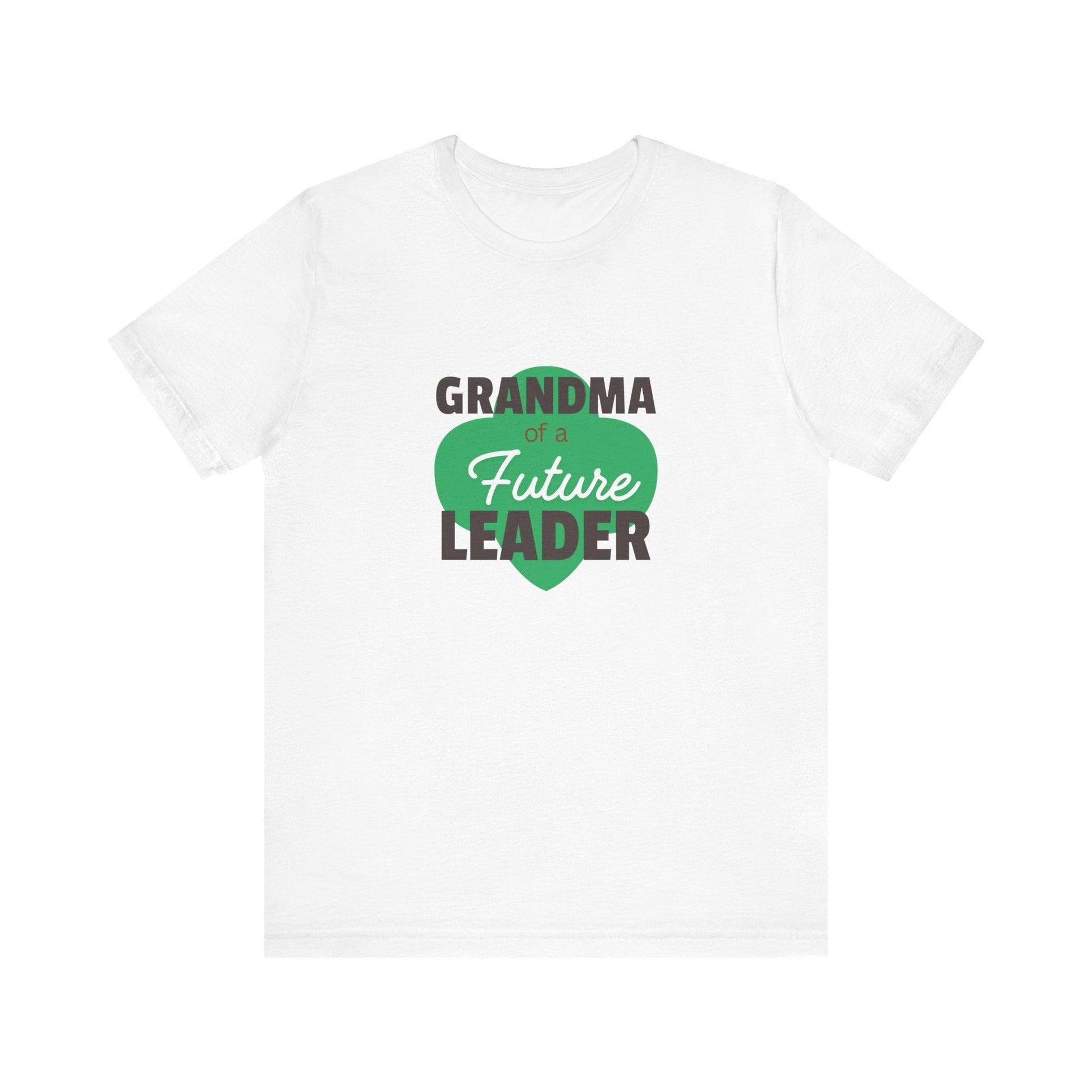 Father, Mother, Grandmother (any family or friend) of a Future Leader - Unisex Jersey Tee Support Her Journey! - Personalizable - Whippie's