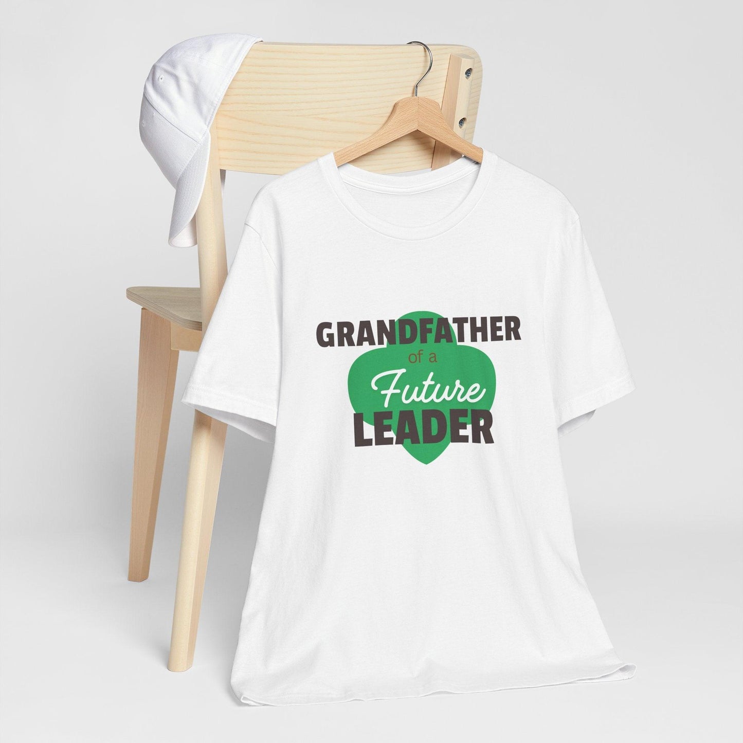Father, Mother, Grandmother (any family or friend) of a Future Leader - Unisex Jersey Tee Support Her Journey! - Personalizable - Whippie's
