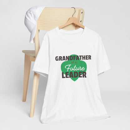 Father, Mother, Grandmother (any family or friend) of a Future Leader - Unisex Jersey Tee Support Her Journey! - Personalizable - Whippie's