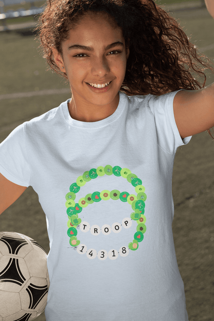 Future Leader - Girl Scout Youth Tee - Inspire Greatness! - Whippie's