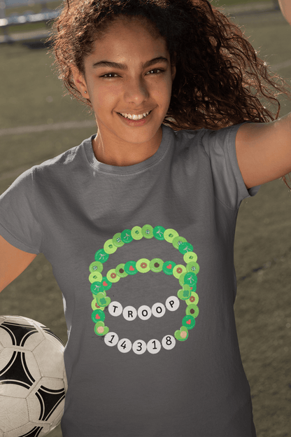 Future Leader - Girl Scout Youth Tee - Inspire Greatness! - Whippie's