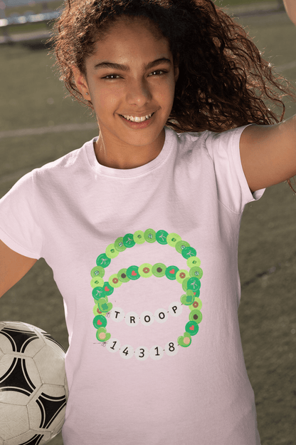 Future Leader - Girl Scout Youth Tee - Inspire Greatness! - Whippie's