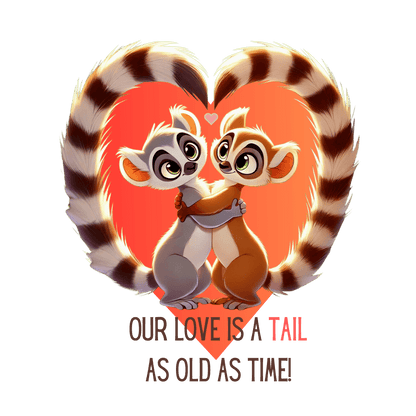 Our Love is a TAIL as Old as Time - Unisex Jersey Tee 💕 - Whippie's