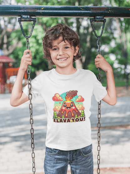 I Lava You - Youth Tee ❤️🌋 - Whippie's