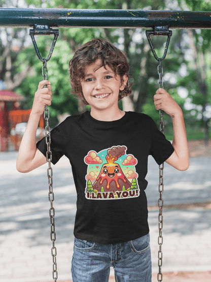 I Lava You - Youth Tee ❤️🌋 - Whippie's