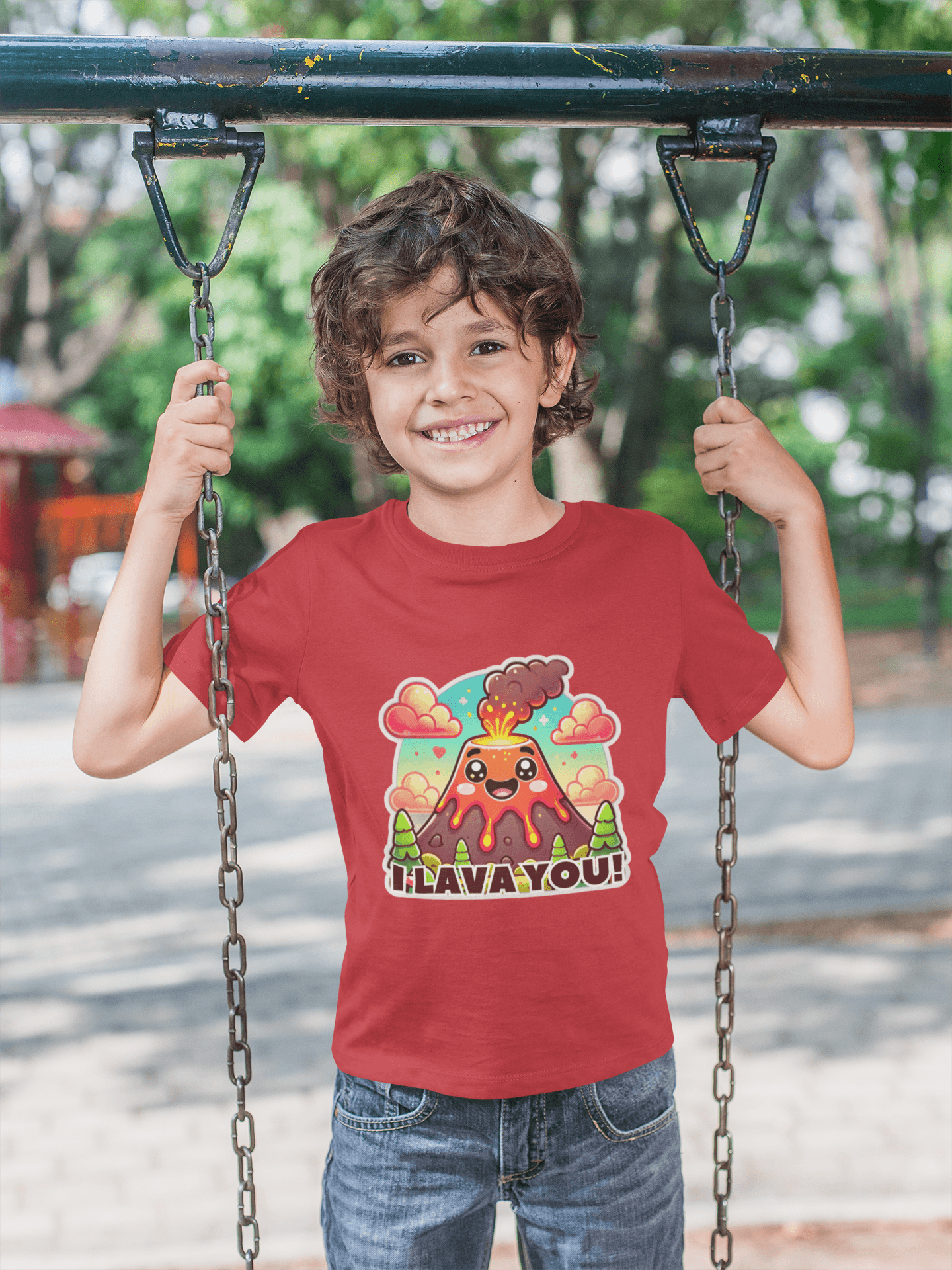 I Lava You - Youth Tee ❤️🌋 - Whippie's