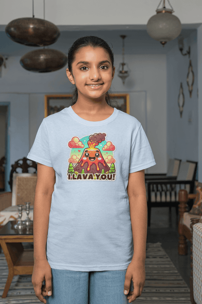 I Lava You - Youth Tee ❤️🌋 - Whippie's