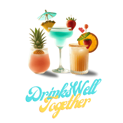 Drinks Well, Together - Women's Tee - Whippie's