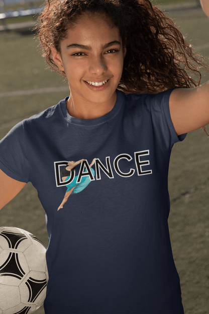 DANCE - Women's Tee - Leap into Dance! - Whippie's