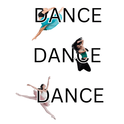 DANCE, DANCE, DANCE - Women's Tee - Triple the Dance, Triple the Fun! - Whippie's