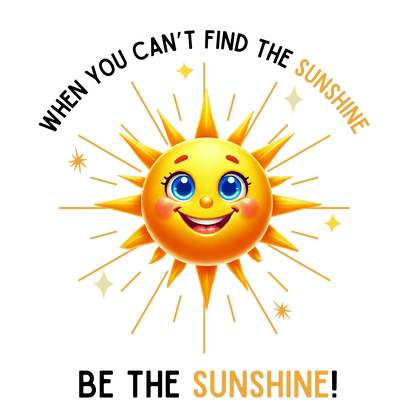 Be the Sunshine - Unisex Jersey Tee - ☀️ Let Your Inner Light Shine! ☀️ - Whippie's