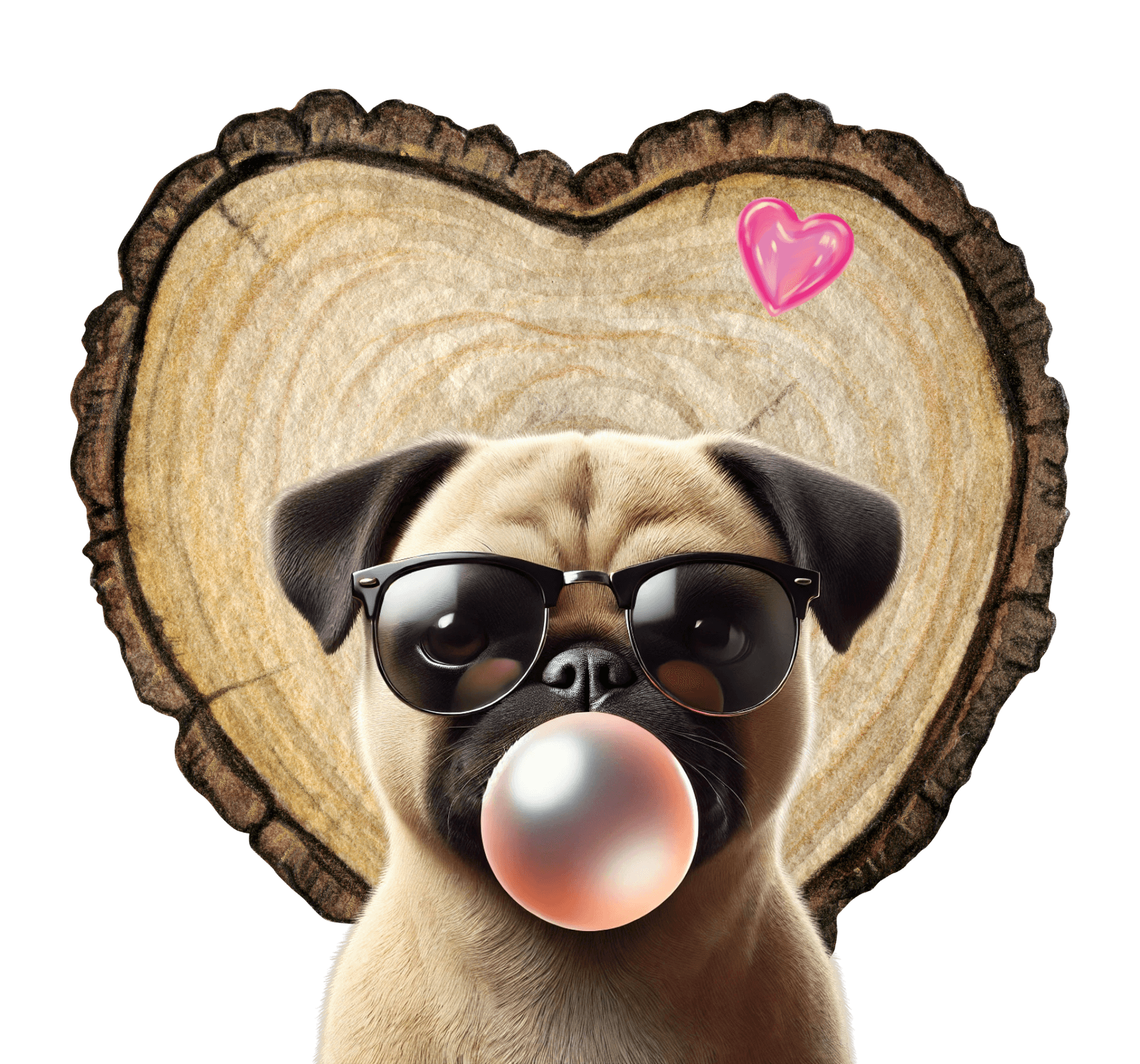 Pug Love Weekender Tote Bag - 🐶💕 Pack Your Bags for a Weekend of Fun! 💕🐶 - Whippie's