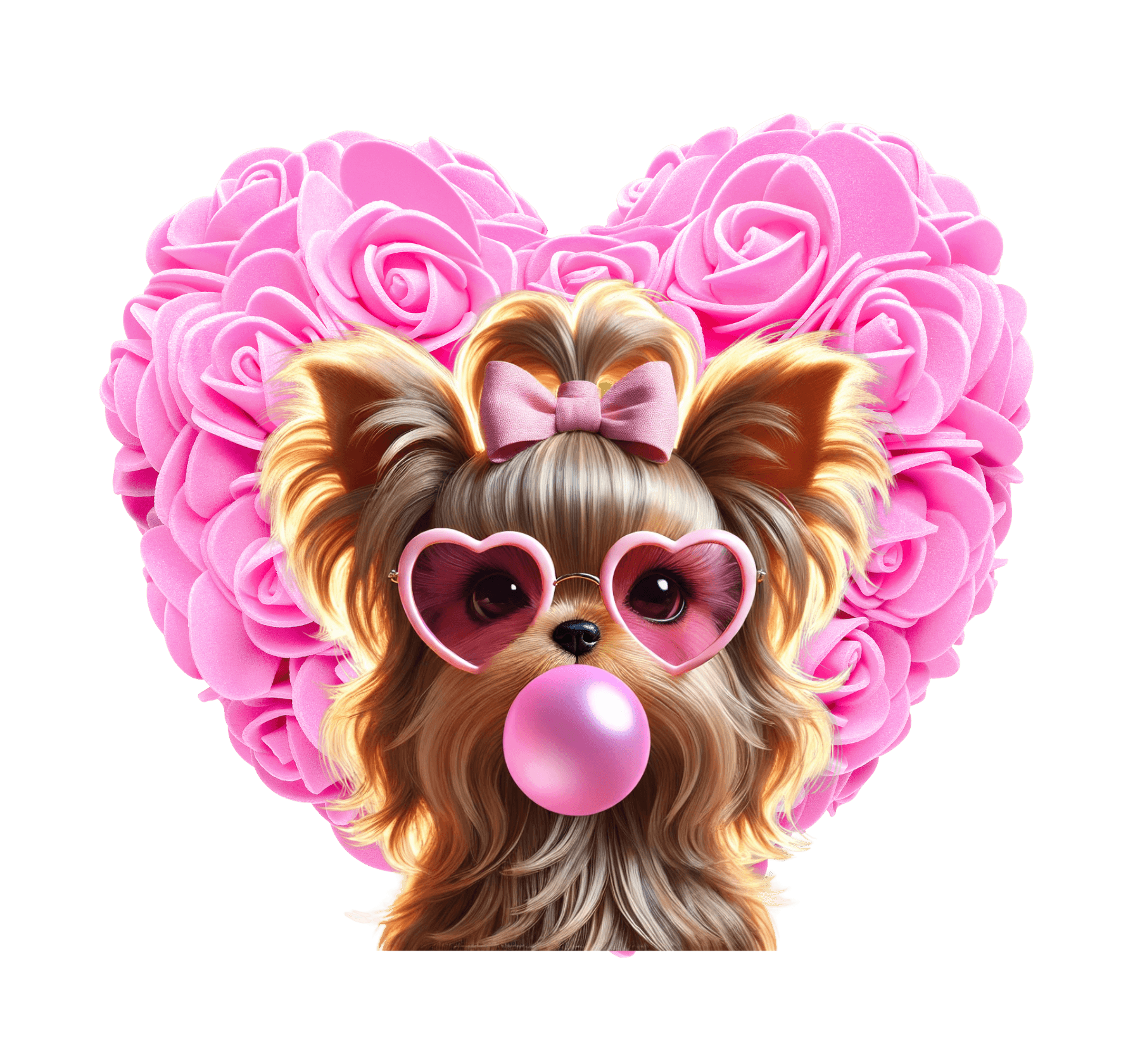 Yorkie Love Weekender Tote Bag - 💖 Carry Your Cuteness with Style! 💖 - Whippie's