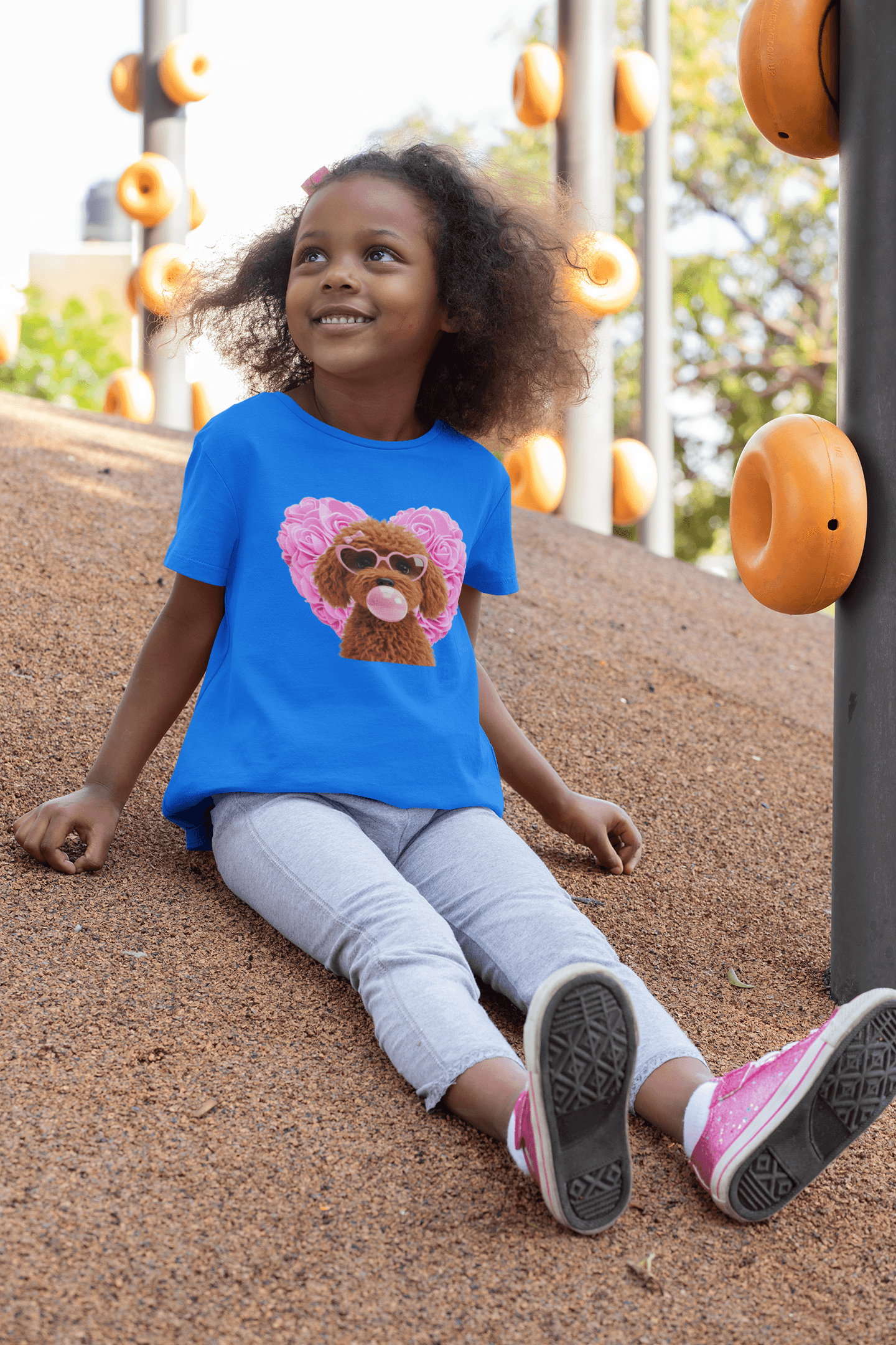 Doodle Love Youth Tee - 💖 Cuteness Overload! 💖 - Whippie's