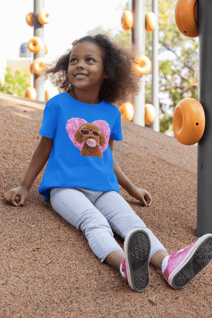 Doodle Love Youth Tee - 💖 Cuteness Overload! 💖 - Whippie's