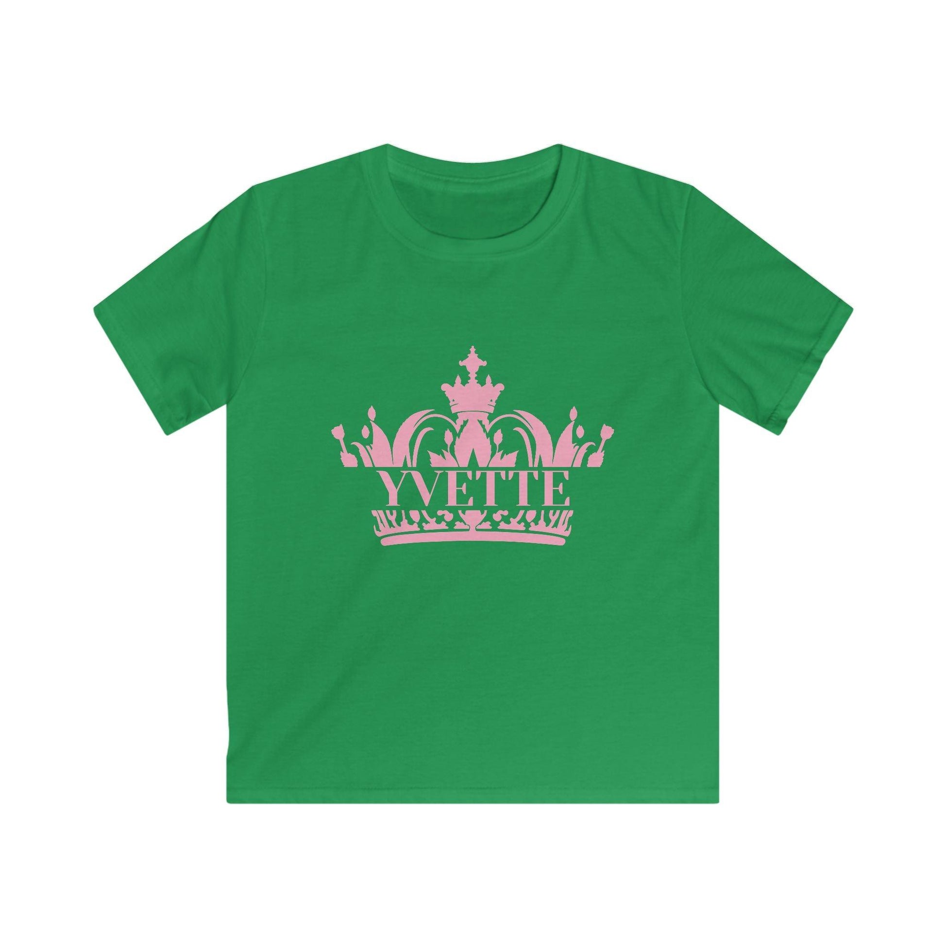 Crown Youth Tee - 👑 Rule Your World with Style! 👑 Personalizable - Whippie's
