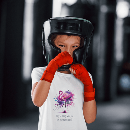 Shake Your Booty Youth Tee - 🦩 Shake Your Groove Thing! 🦩 - Whippie's