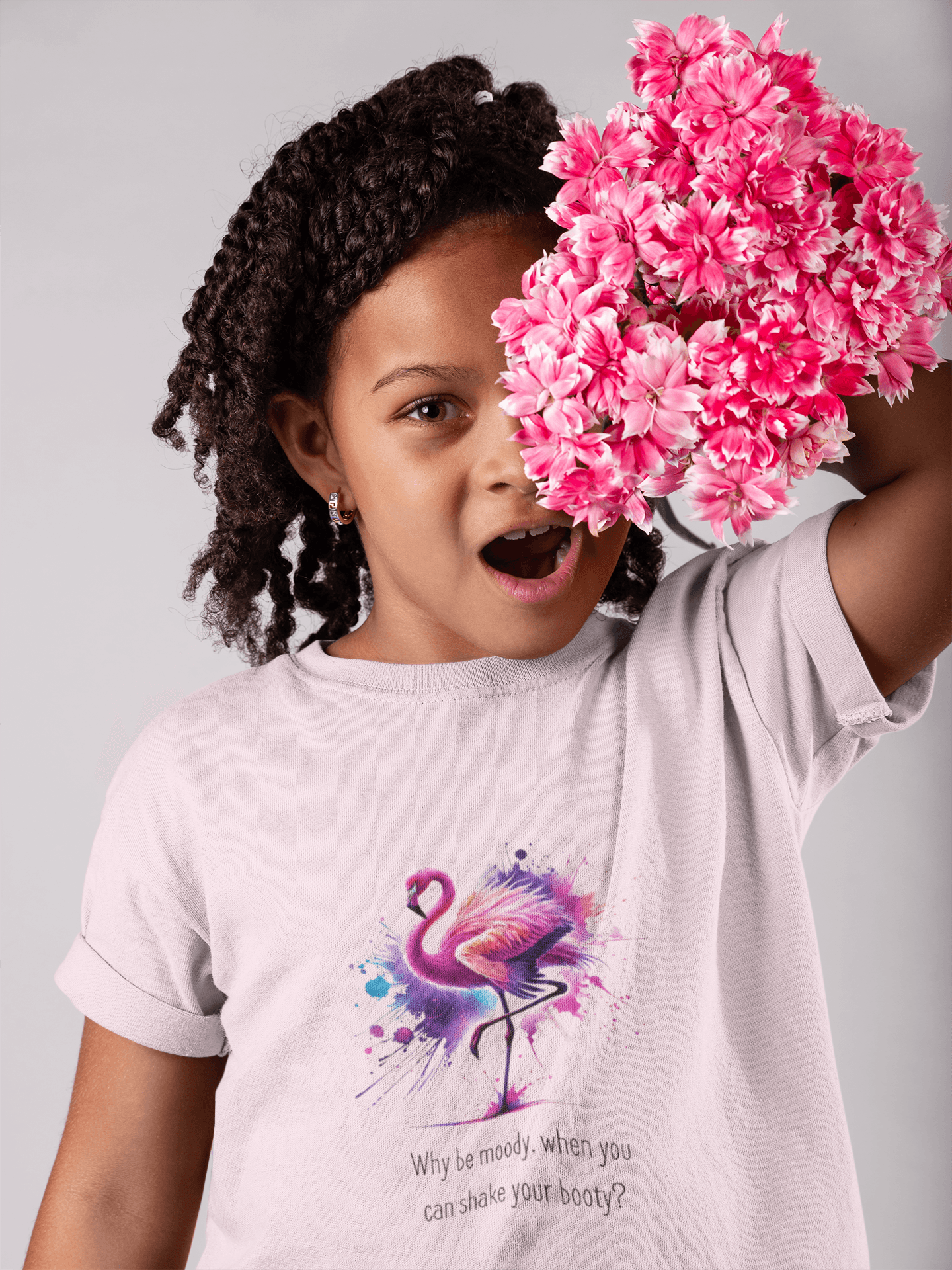 Shake Your Booty Youth Tee - 🦩 Shake Your Groove Thing! 🦩 - Whippie's