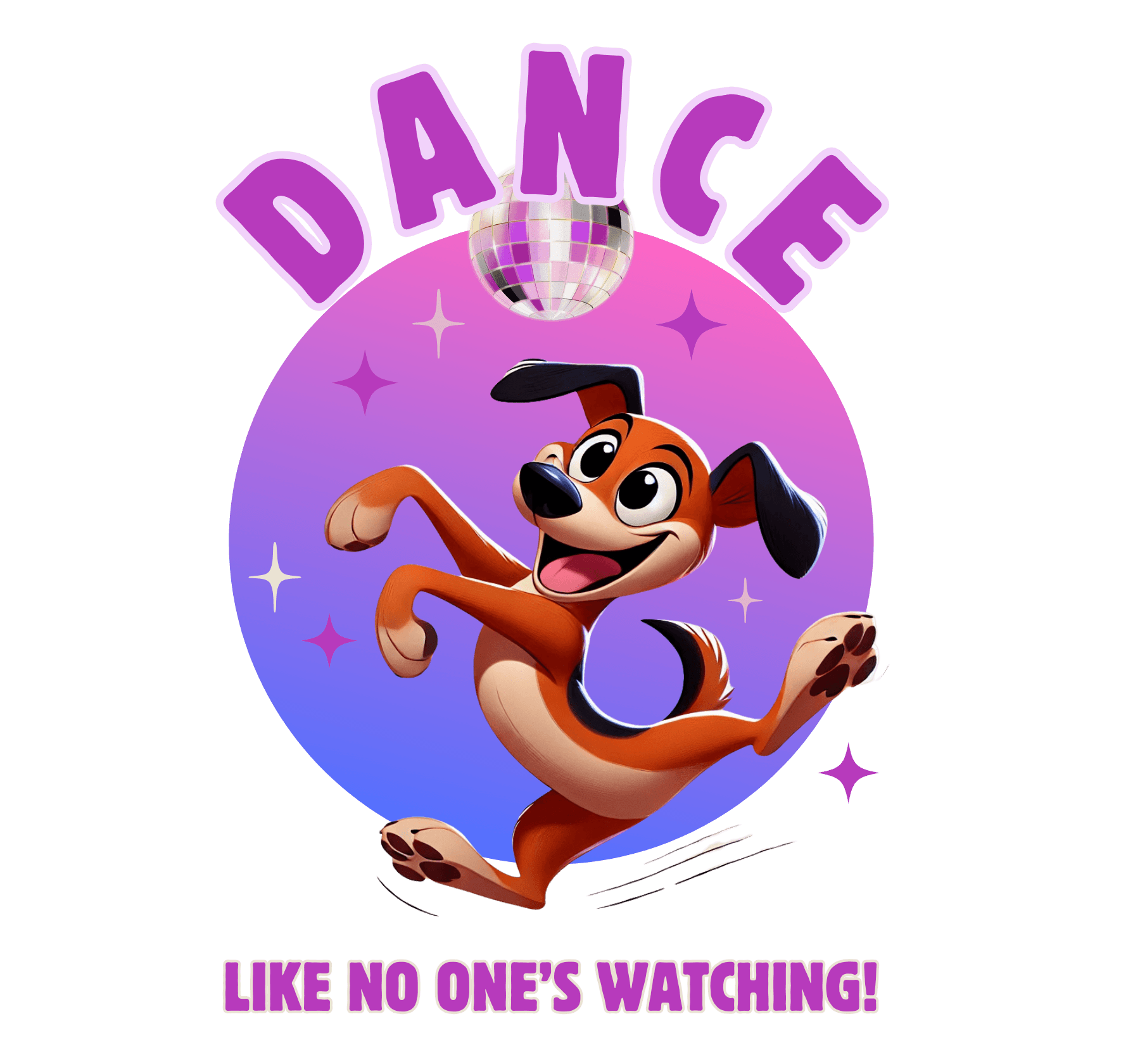 Paw-some Dance Moves Tote Bag - 🐾 Shake Your Tail Feather! 🐾 - Whippie's