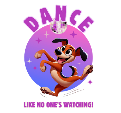 Paw-some Dance Moves Tote Bag - 🐾 Shake Your Tail Feather! 🐾 - Whippie's