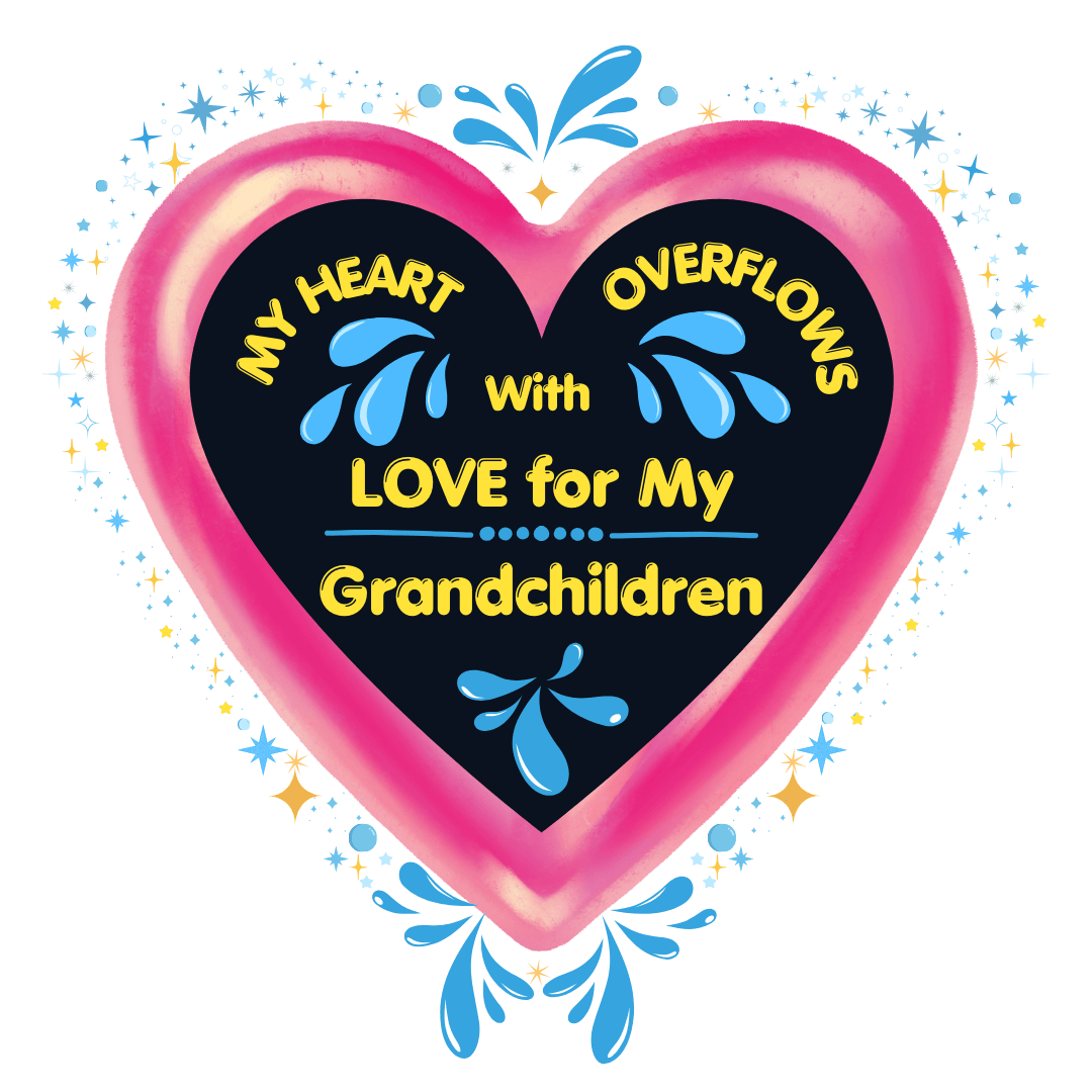 Grandma's Grandkids Crewneck Sweatshirt ✨ A grandma's love knows no bounds! Personalizable - Whippie's