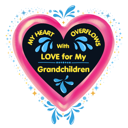 Grandma's Grandkids Crewneck Sweatshirt ✨ A grandma's love knows no bounds! Personalizable - Whippie's