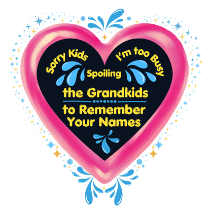 Grandma's Grandkids Crewneck Sweatshirt ✨ A grandma's love knows no bounds! Personalizable - Whippie's