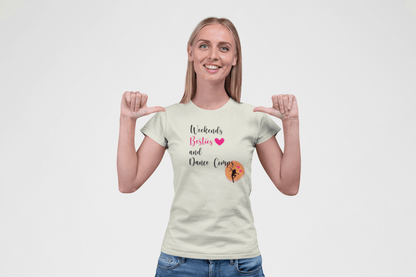 Weekends, Besties, & Dance Comps Unisex Jersey Tee - 👯‍♀️💖 Dance Friends Make the Best Friends! 💖👯‍♀️ - Whippie's