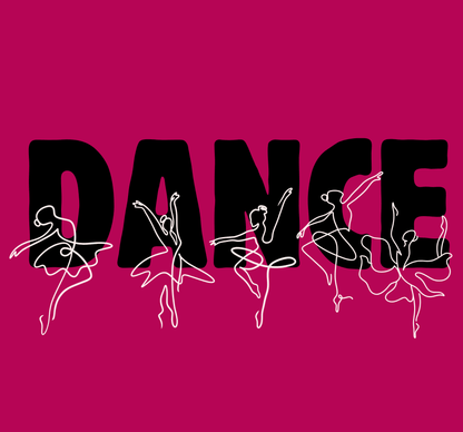DANCE Youth Tee - 💃 Express Yourself Through Movement! 💃 - Whippie's