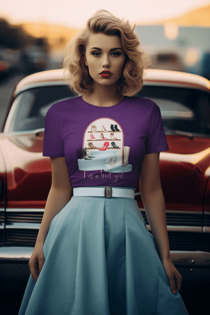 I am a Heel Girl Women's Tee - Whippie's