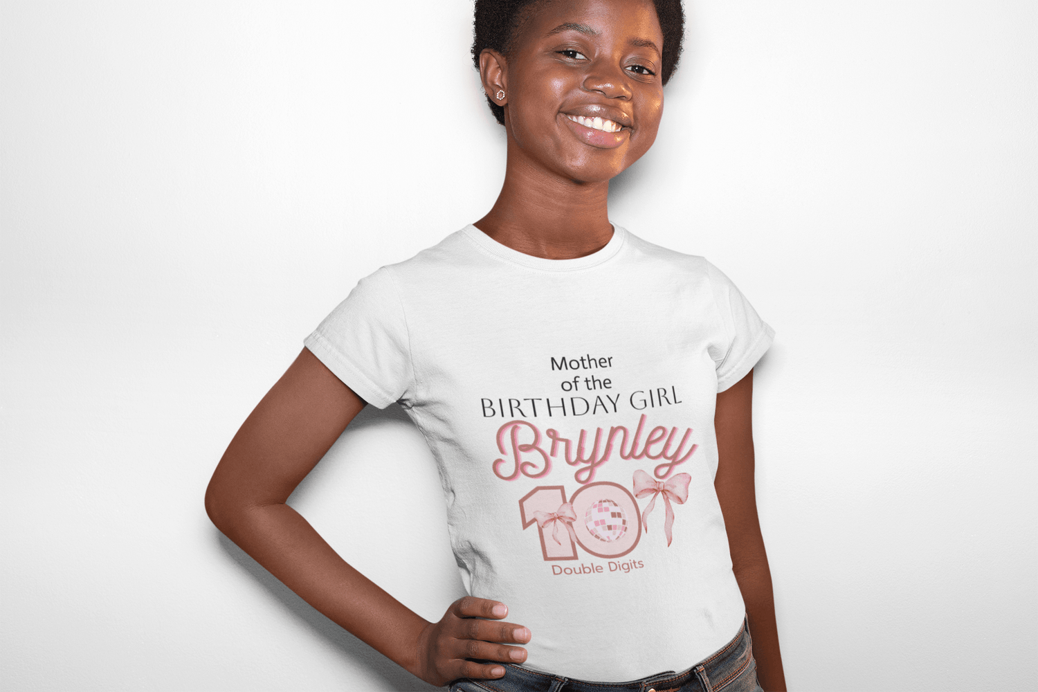 Family of the Birthday Girl Women's Tee - Personalizable