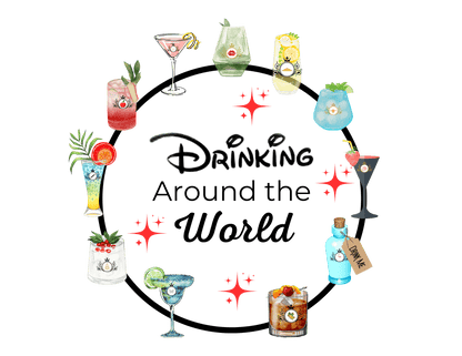 Drinking Around the World: Powered by Pixie Dust and Cocktails Women's Tee - Whippie's
