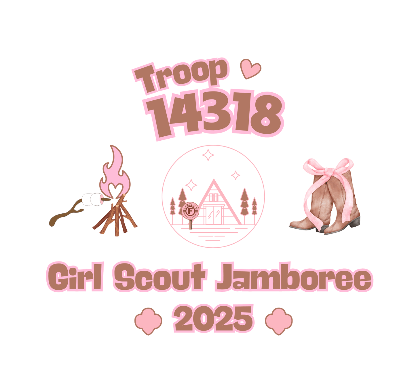 Girl Scout Jamboree Women's Tee - 2025 - Personalizable