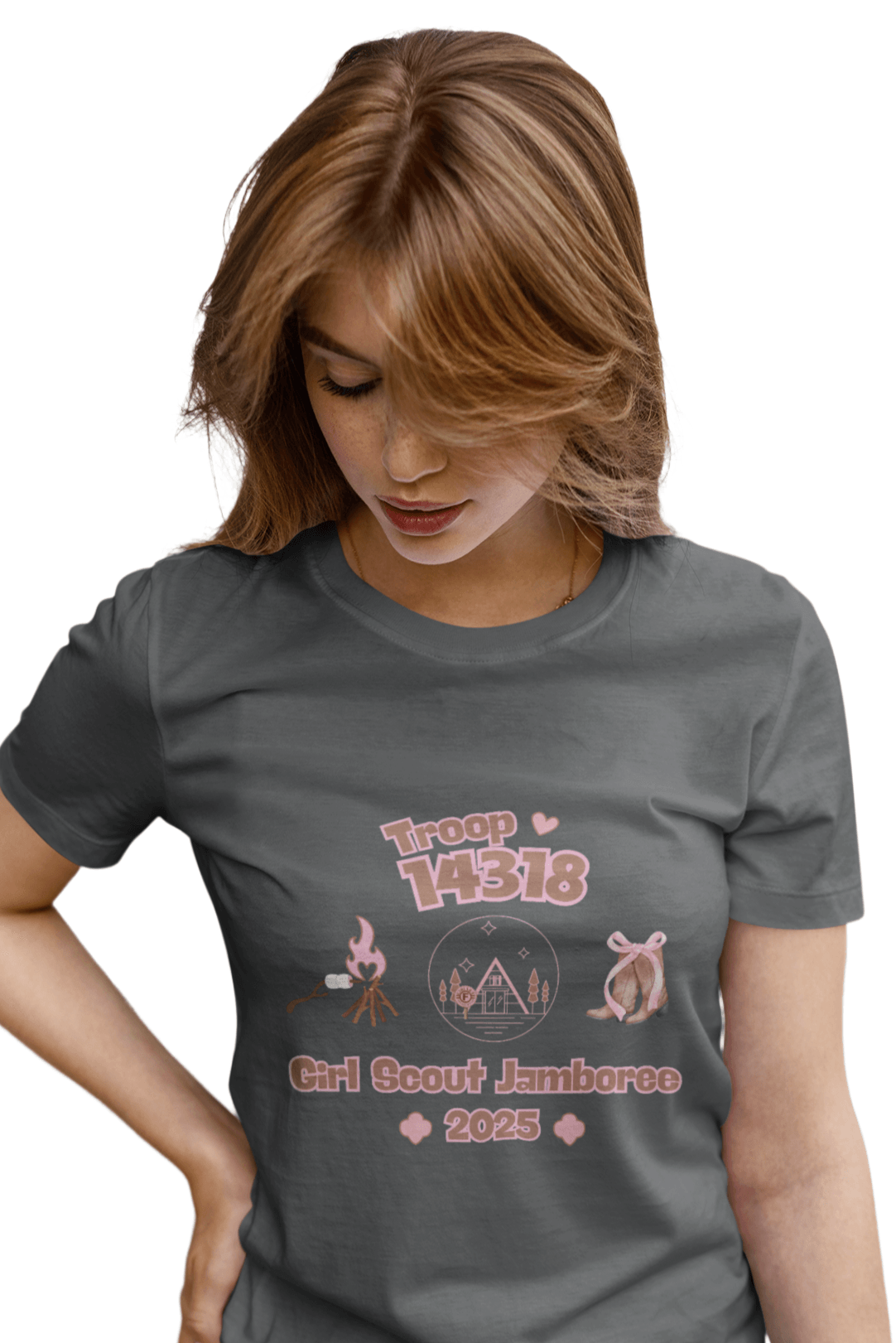 Girl Scout Jamboree Women's Tee - 2025 - Personalizable
