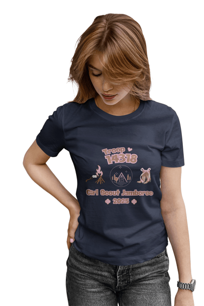 Girl Scout Jamboree Women's Tee - 2025 - Personalizable