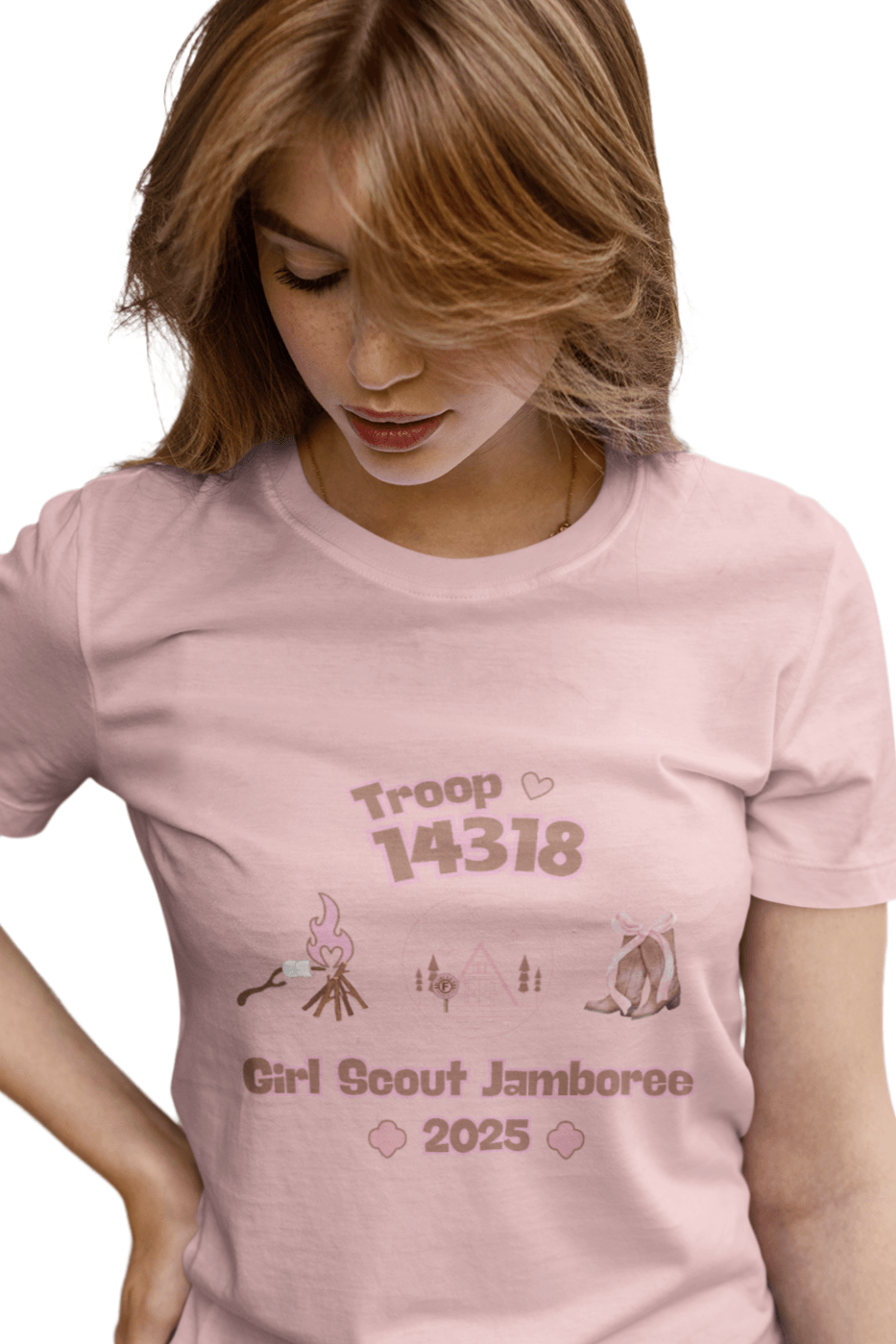 Girl Scout Jamboree Women's Tee - 2025 - Personalizable