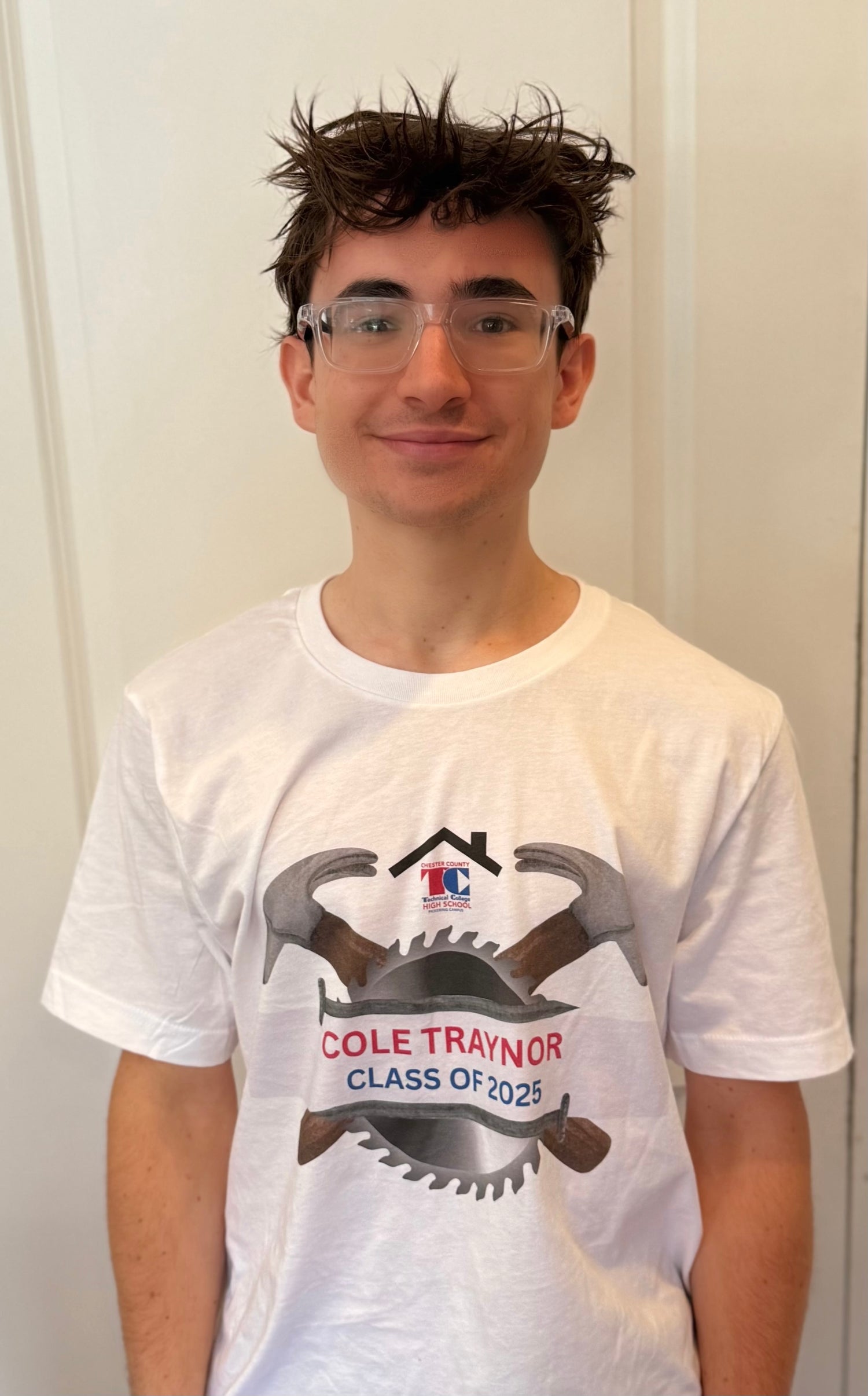 Technical High School Graduation Unisex T-Shirt - Personalizable