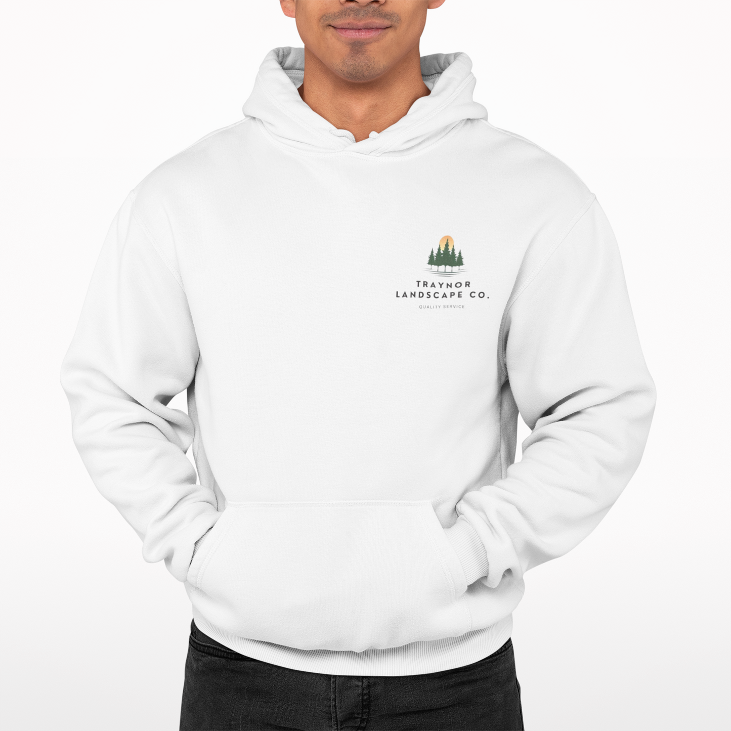 Traynor Landscape Co. Unisex NUBLEND® Hooded Sweatshirt - Whippie's