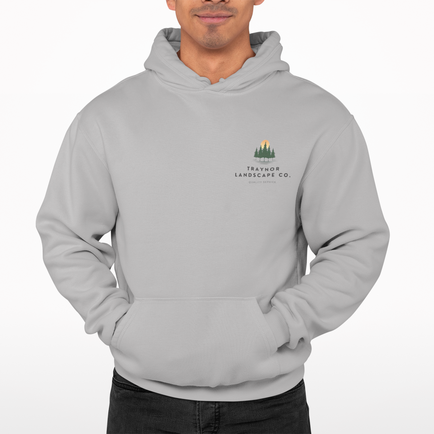 Traynor Landscape Co. Unisex NUBLEND® Hooded Sweatshirt - Whippie's