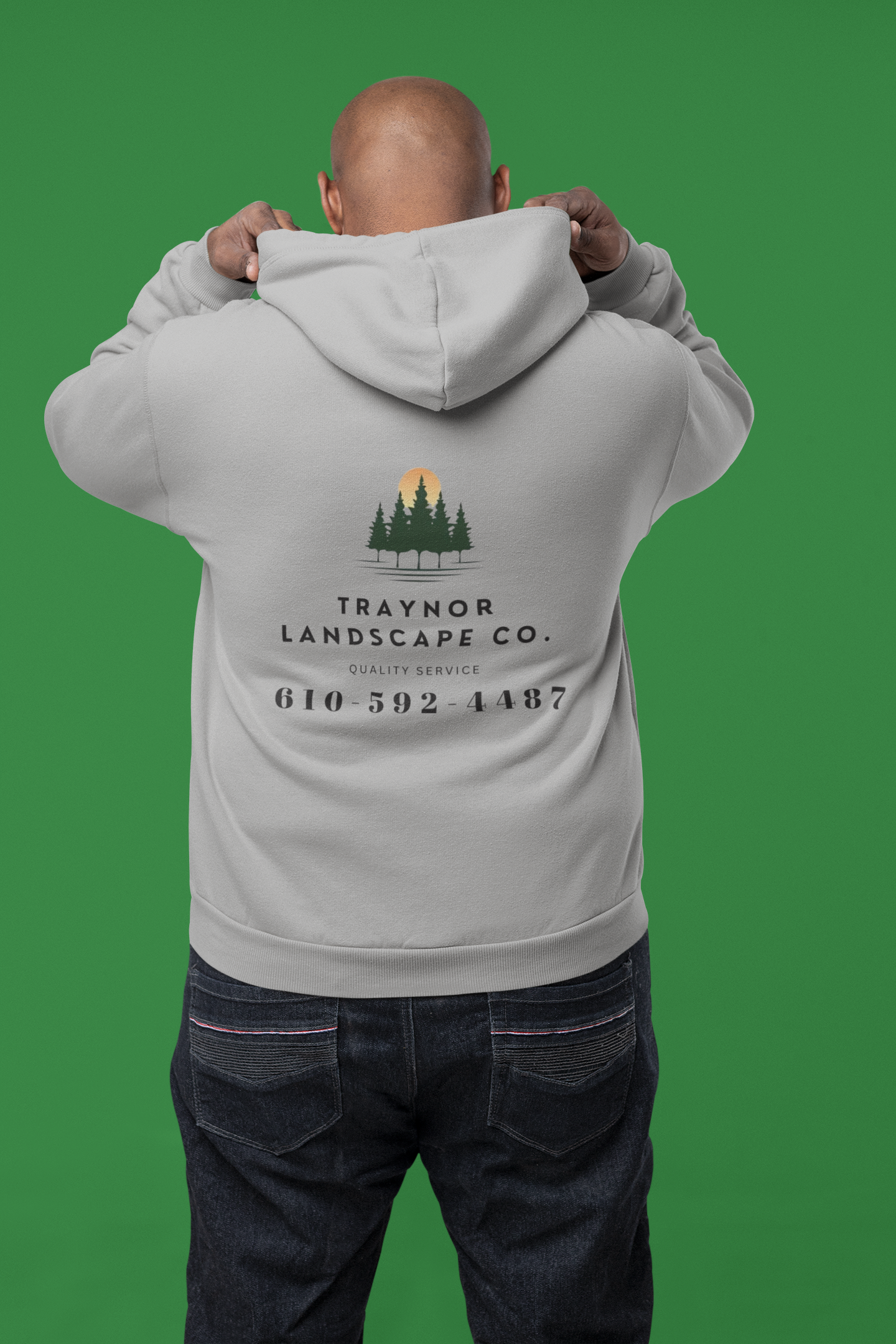 Traynor Landscape Co. Unisex NUBLEND® Hooded Sweatshirt - Whippie's