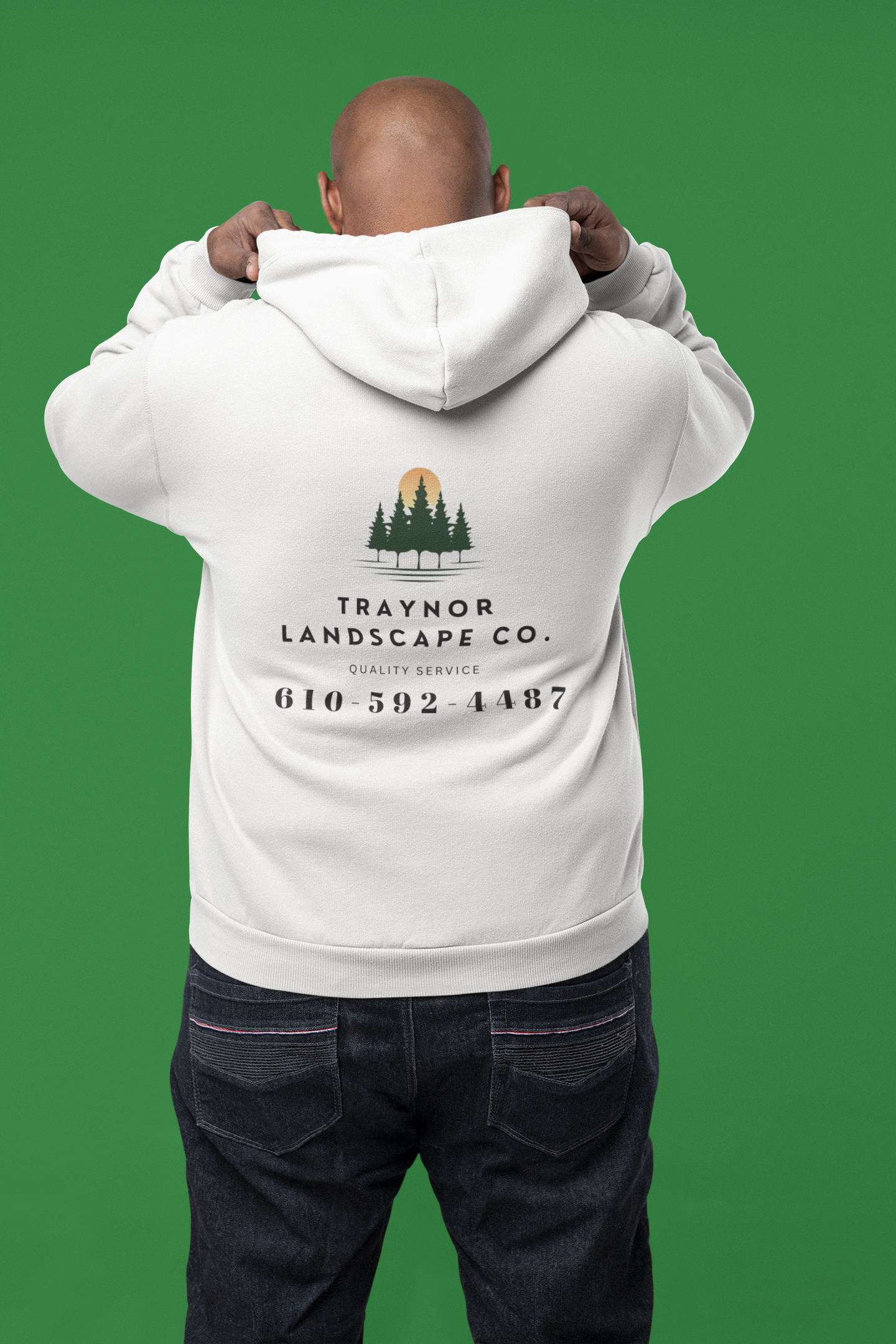 Traynor Landscape Co. Unisex NUBLEND® Hooded Sweatshirt - Whippie's