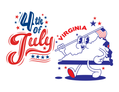 State Flag Pride - 4th of July Tee - Personalizable - Whippie's