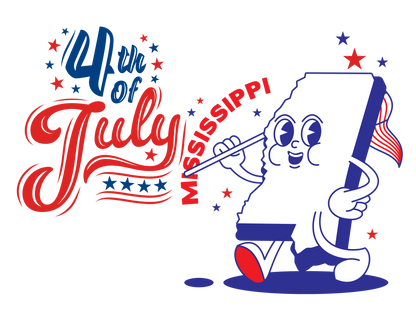 State Flag Pride - 4th of July Tee - Personalizable - Whippie's