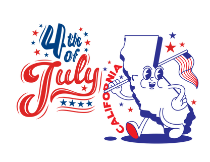 State Flag Pride - 4th of July Youth Tee - Personalizable - Whippie's