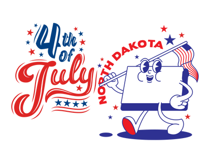 State Flag Pride - 4th of July Youth Tee - Personalizable - Whippie's