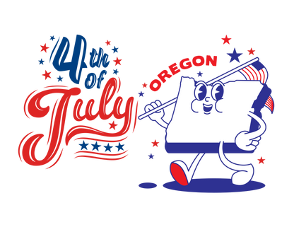 State Flag Pride - 4th of July Youth Tee - Personalizable - Whippie's