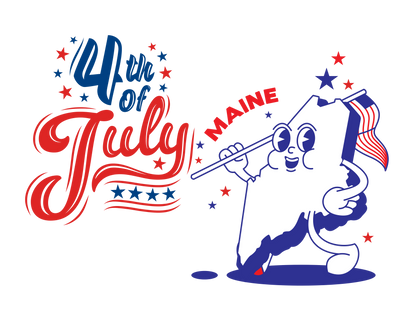 State Flag Pride - 4th of July Youth Tee - Personalizable - Whippie's